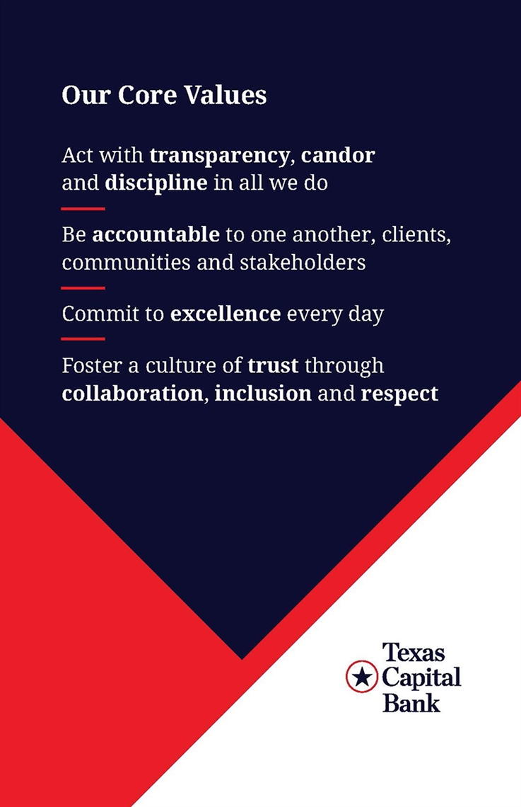 Show details for Company “Core” Values Cards