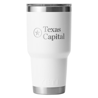 Show details for 30 oz. Rambler® YETI - White With Magslider™ Lid