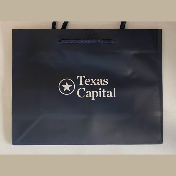 Show details for Matte Laminated Euro Tote Bag