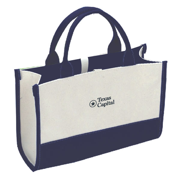 Show details for TC - Custom Canvas Tote
