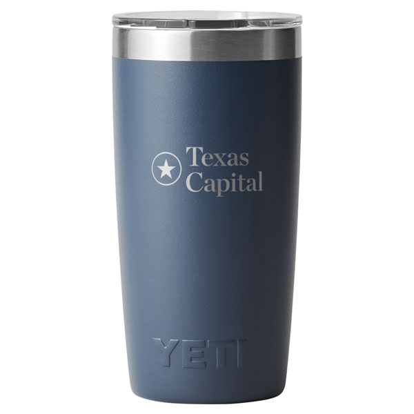 Show details for 10 oz. Rambler® YETI - Navy With Magslider™ Lid