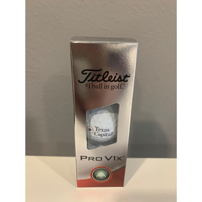 Show details for Golf Balls - pack of 3