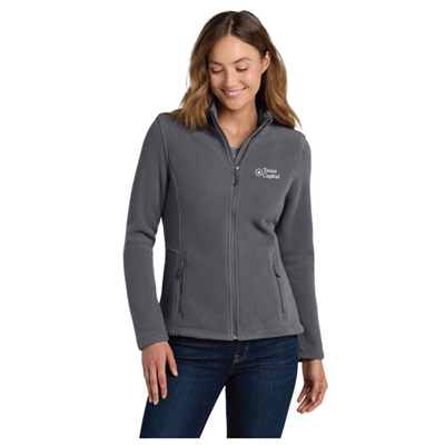 Show details for Port Authority® Ladies' Fleece Jacket