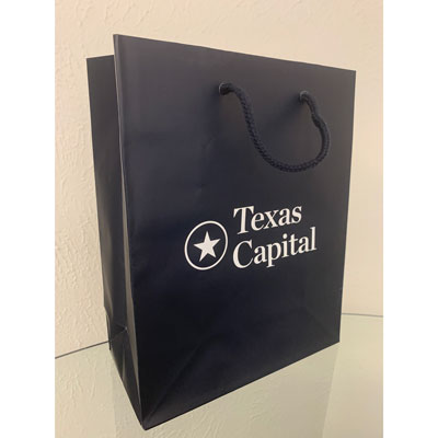 Show details for 8 x 10 Navy Gift Bag