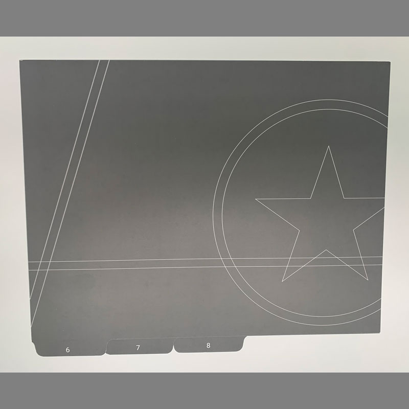 Show details for Pitchbook Tabs 6-8 and packed in sets of 20