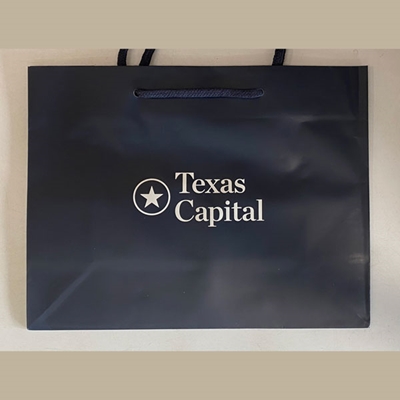 Show details for Matte Laminated Euro Tote Bag