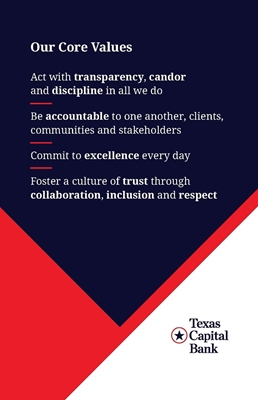 Show details for Company “Core” Values Cards