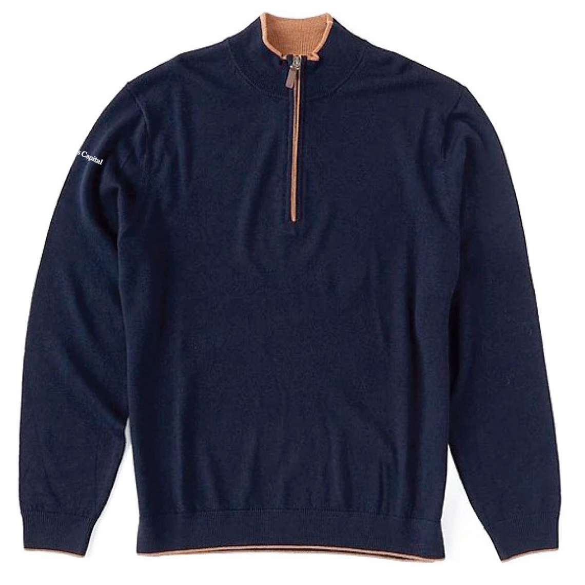 Show details for TC - Hart Shaffner Marx - Navy Sweater