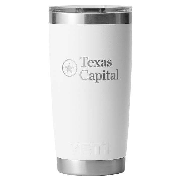 Show details for 20 oz. YETI® Rambler, White