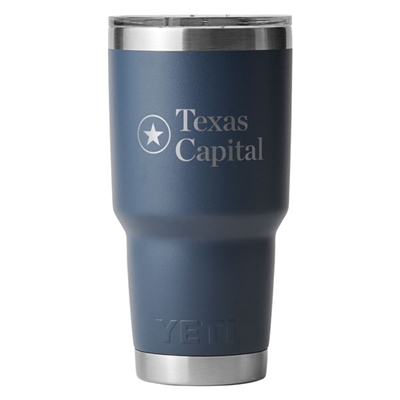 Show details for 30 oz. Rambler® YETI - Navy With Magslider™ Lid