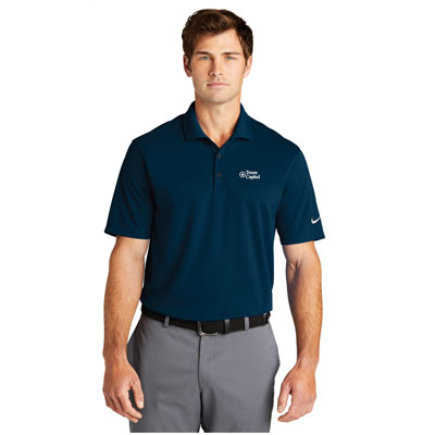 Show details for Texas Capital Nike Dri-FIT Micro Pique 2.0 Polo Shirt
