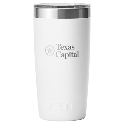 Show details for 10 oz. Rambler® YETI - White With Magslider™ Lid