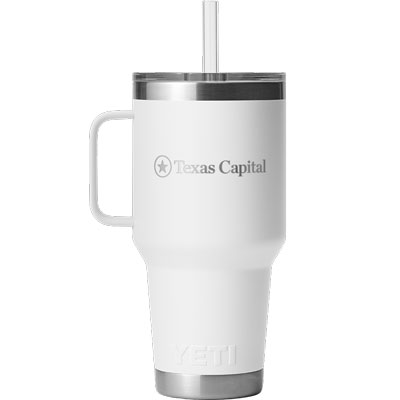 Show details for YETI RAMBLER 35 oz. Mug with Straw Lid